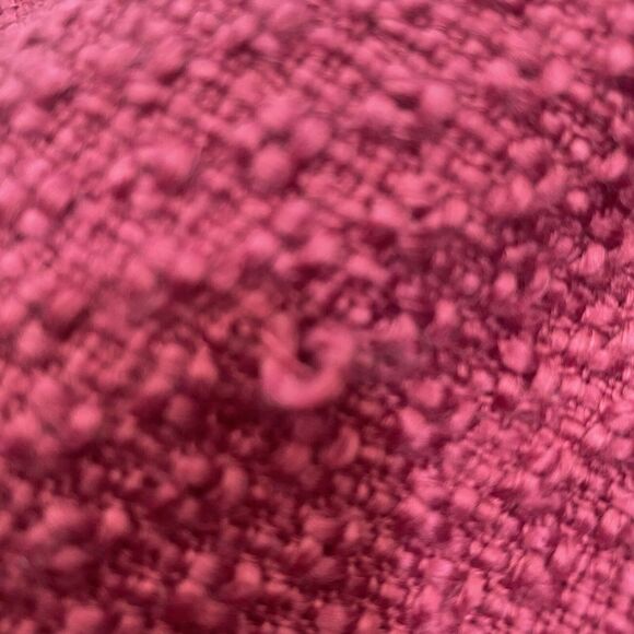 Alfred Dunner Women’s "Wine Country"  Merlot Blazer Jacket size 12 Pre‎ Owned - Picture 13 of 14